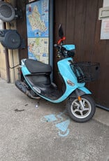 Genuine Scooters 2023 Turquoise Genuine Buddy 50cc Moped (b-88)