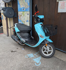 Genuine Scooters 2023 Turquoise Genuine Buddy 50cc Moped (b-88)