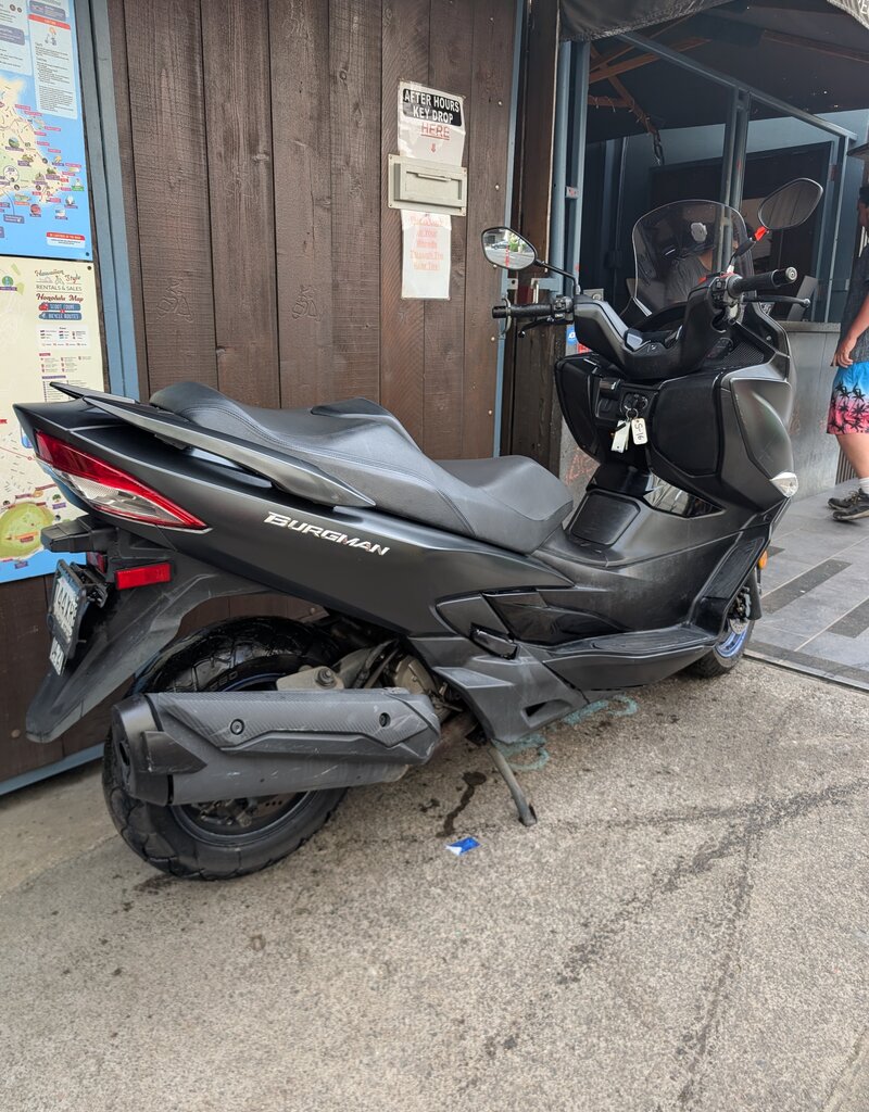 Suzuki 2023 Suzuki Burgman 400 (S-16)