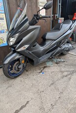 Suzuki 2023 Suzuki Burgman 400 Silver (S-16)