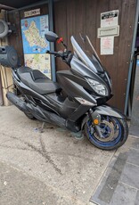 Suzuki 2023 Suzuki Burgman 400 Silver (S-16)