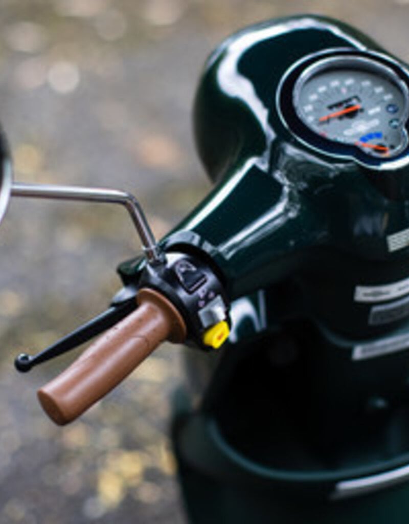 Genuine Scooters 2026 Brit Green Genuine Buddy 170i Scooter**