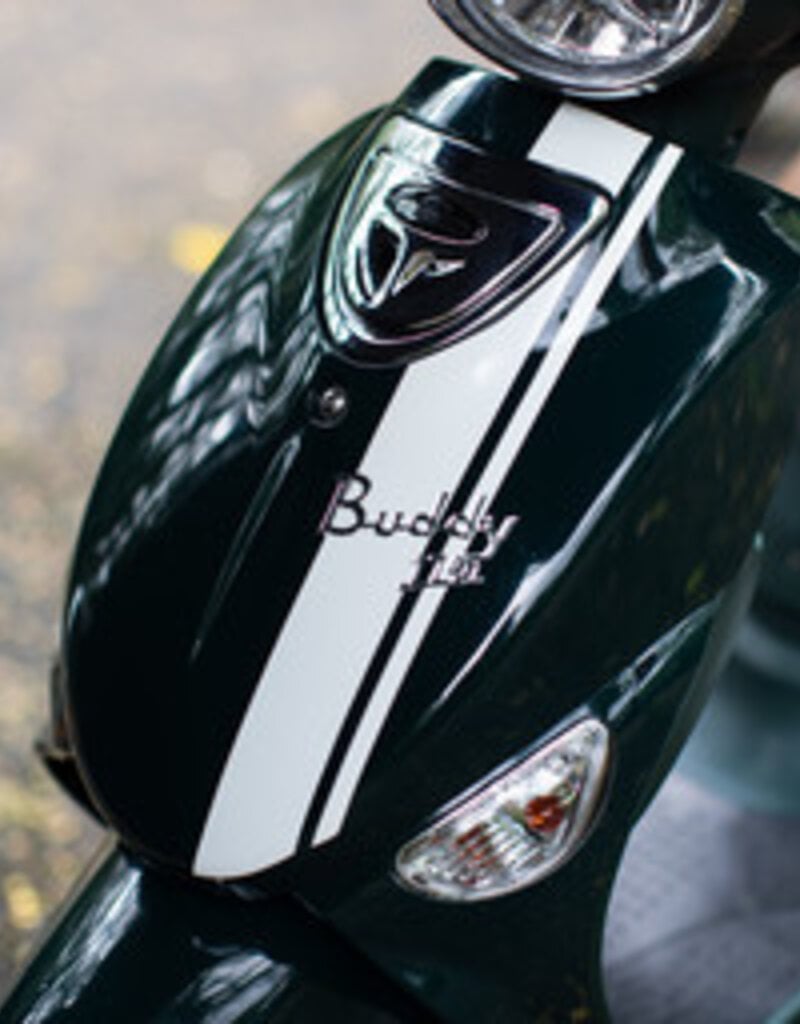 Genuine Scooters 2026 Brit Green Genuine Buddy 170i Scooter**