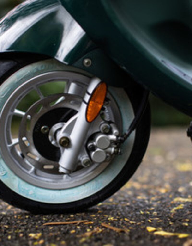 Genuine Scooters 2026 Brit Green Genuine Buddy 170i Scooter**