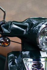 Genuine Scooters 2026 Brit Green Genuine Buddy 170i Scooter**