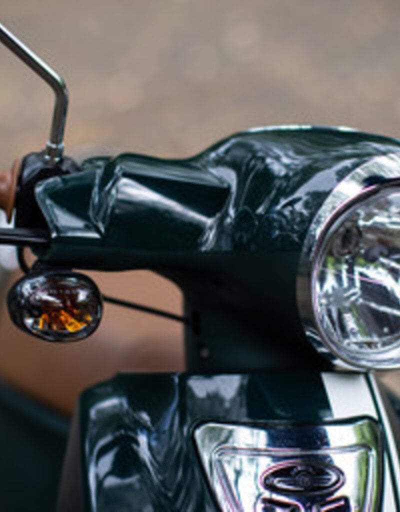 Genuine Scooters 2026 Brit Green Genuine Buddy 170i Scooter**