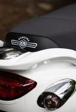 Genuine Scooters 2025 White Genuine Buddy 125cc Scooter**