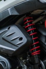 Genuine Scooters 2025 White Genuine Hooligan 170i Scooter**