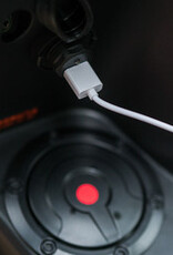 Genuine Scooters 2025 White Genuine Hooligan 170i Scooter**