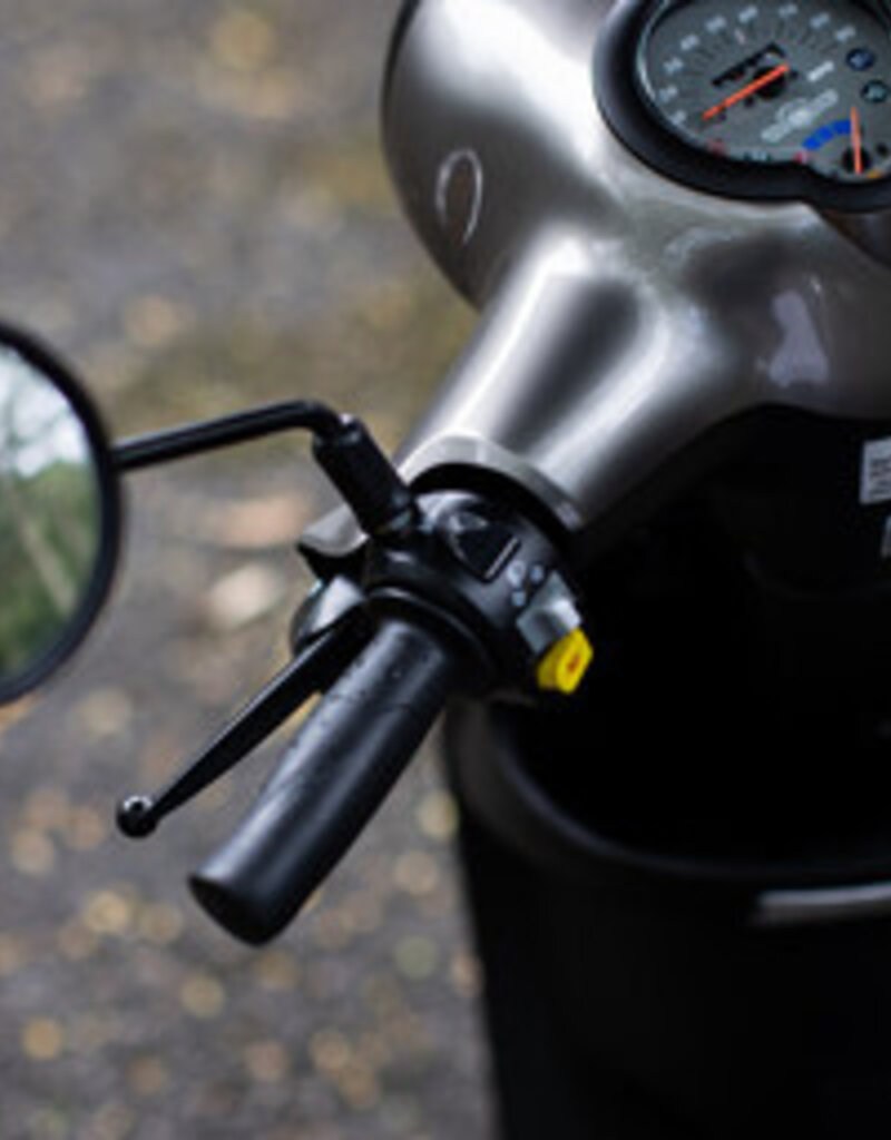 Genuine Scooters 2026 Gloss Titanium Genuine Buddy 170i Scooter**