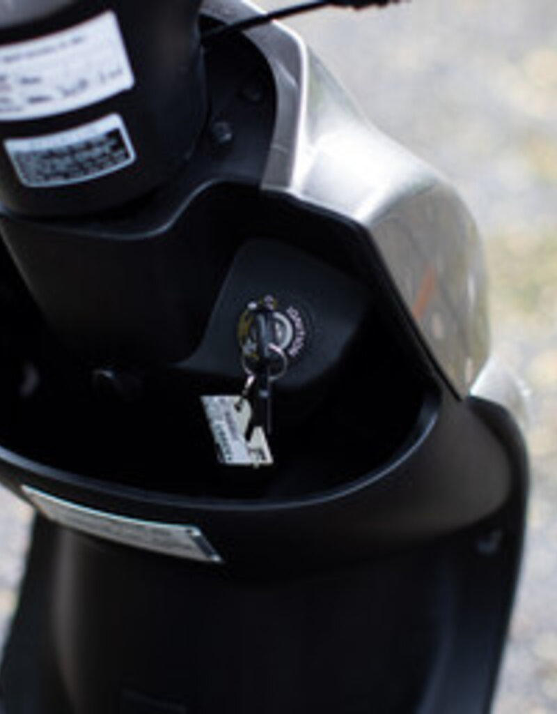 Genuine Scooters 2026 Gloss Titanium Genuine Buddy 170i Scooter**