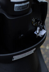 Genuine Scooters 2026 White Genuine Buddy 50cc Moped**