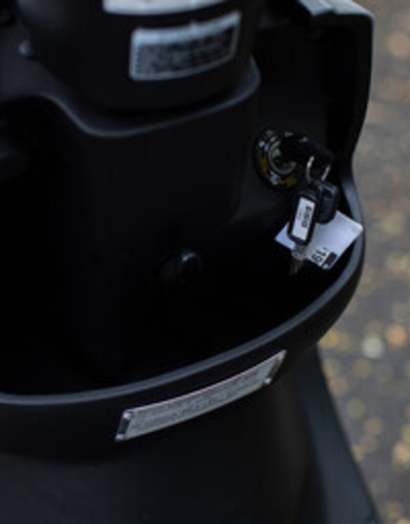 Genuine Scooters 2026 White Genuine Buddy 50cc Moped**