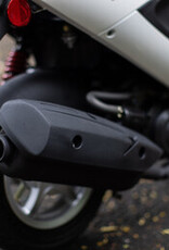 Genuine Scooters 2026 White Genuine Buddy 50cc Moped**