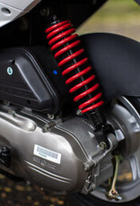 Genuine Scooters 2026 White Genuine Buddy 50cc Moped**