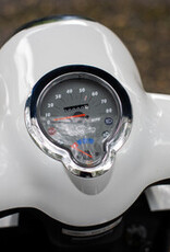 Genuine Scooters 2026 White Genuine Buddy 50cc Moped**