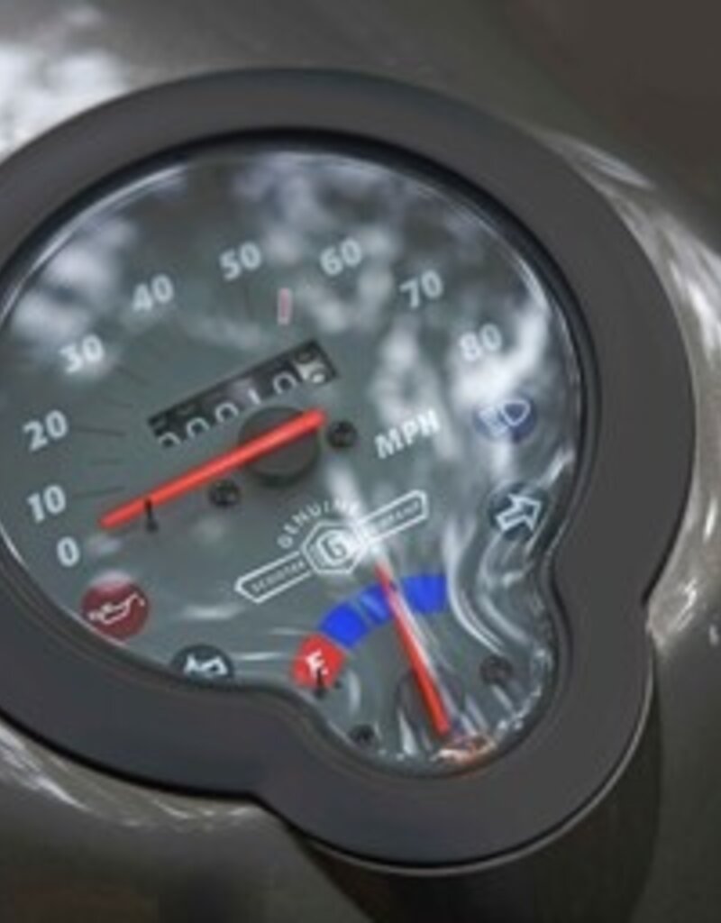 Genuine Scooters 2026 Gloss Titanium Genuine Buddy 50cc Moped**