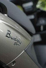 Genuine Scooters 2026 Gloss Titanium Genuine Buddy 50cc Moped**