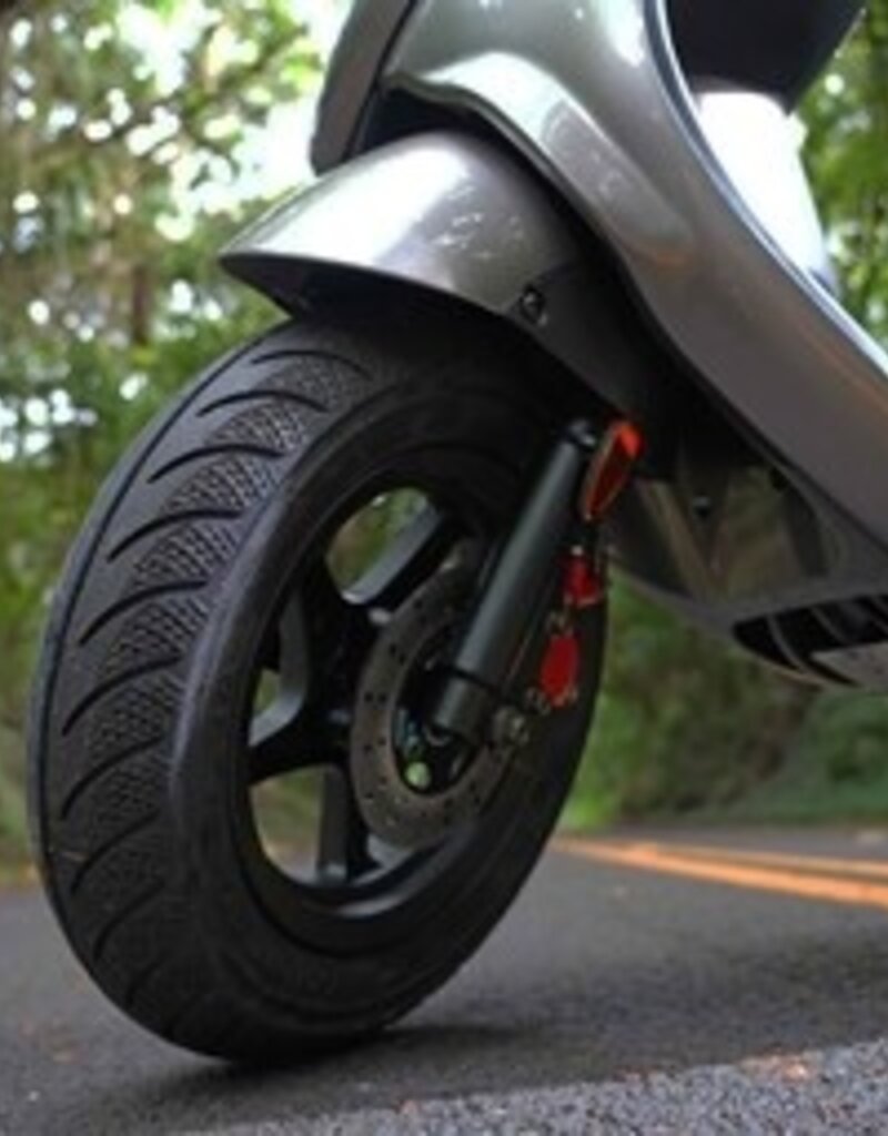 Genuine Scooters 2026 Gloss Titanium Genuine Buddy 50cc Moped**