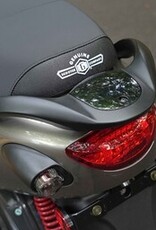 Genuine Scooters 2026 Gloss Titanium Genuine Buddy 50cc Moped**