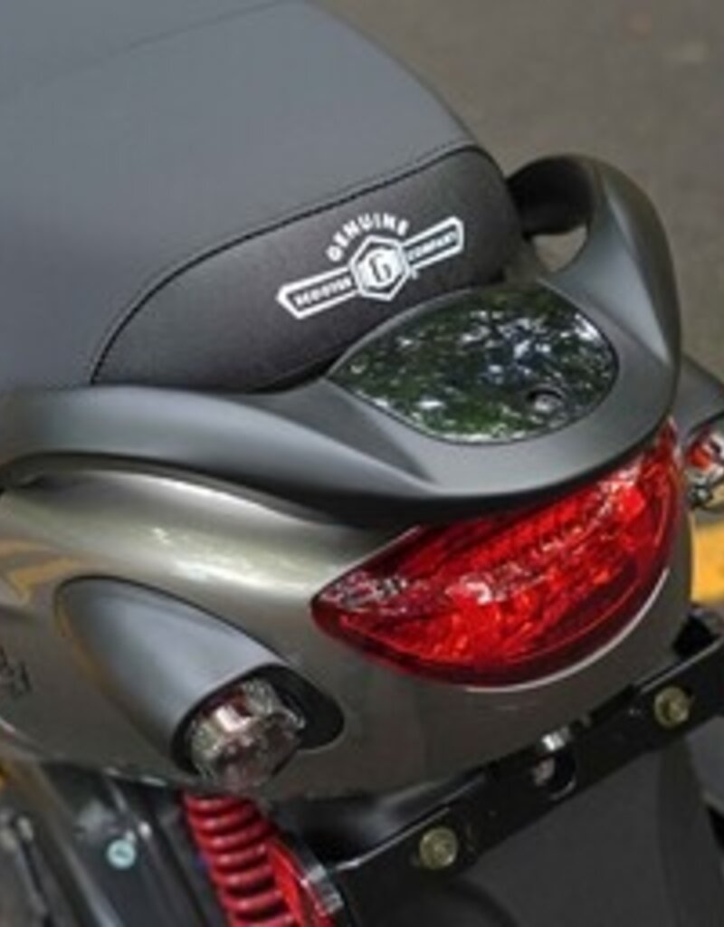 Genuine Scooters 2026 Gloss Titanium Genuine Buddy 50cc Moped**