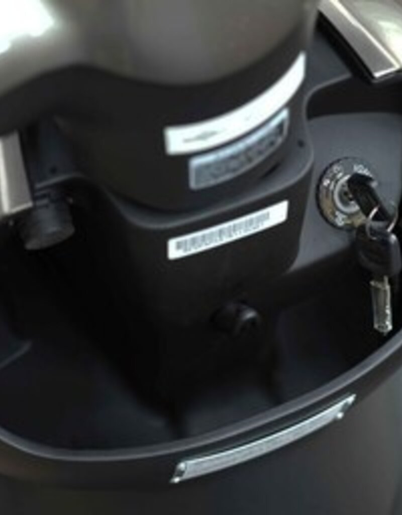 Genuine Scooters 2026 Gloss Titanium Genuine Buddy 50cc Moped**