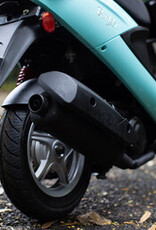 Genuine Scooters 2026 Turquoise Genuine Buddy 50cc Moped**