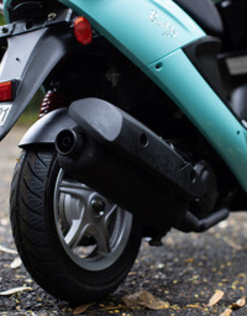 Genuine Scooters 2026 Turquoise Genuine Buddy 50cc Moped**