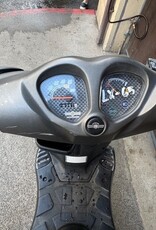 Genuine Scooters 2023 Matte Titanium Genuine Roughhouse Sport 50cc Moped (LX-65)