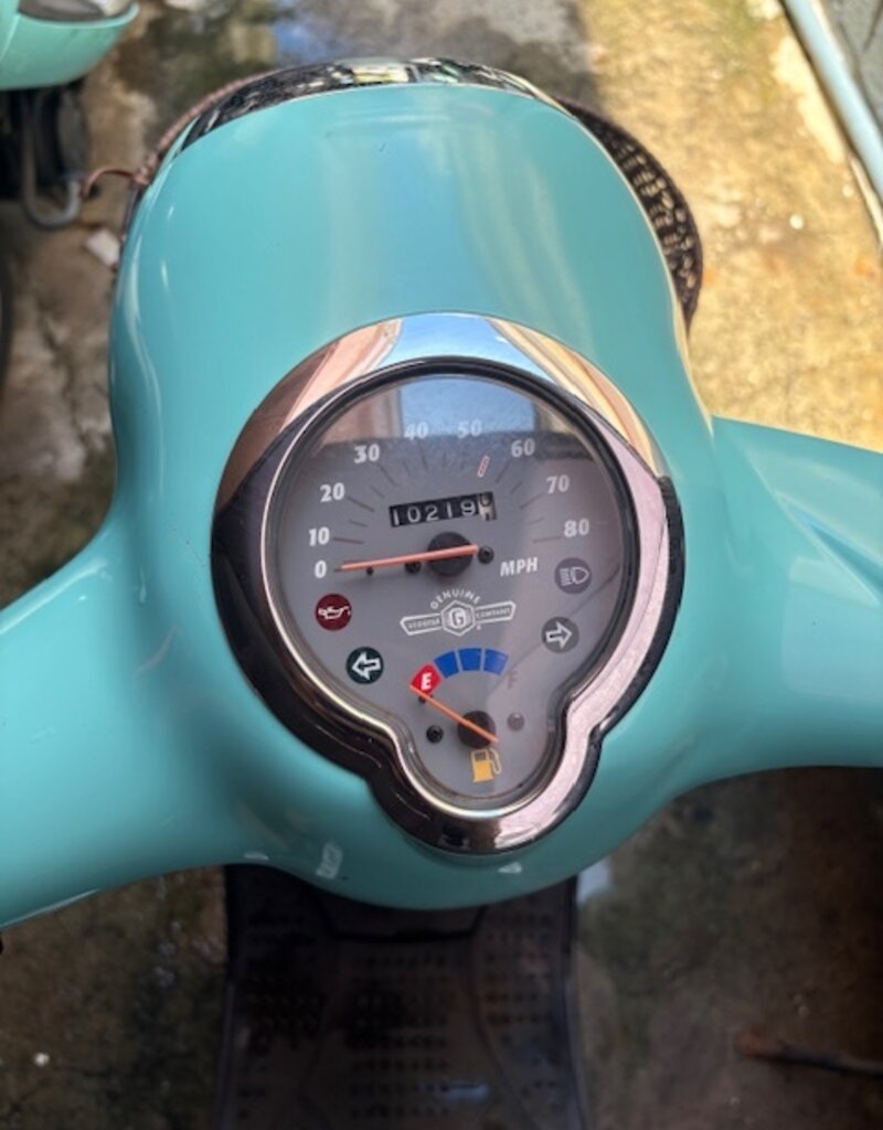 Genuine Scooters 2023 Turquoise Genuine Buddy 50cc Moped (BB-4021)