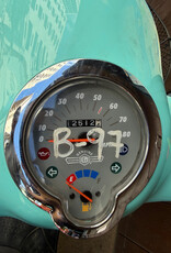 Genuine Scooters 2024 Turquoise Buddy 50cc Moped (#B-97)