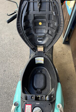 Genuine Scooters 2024 Turquoise Buddy 50cc Moped (#B-97)