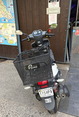 Genuine Scooters 2022 White Genuine Hooligan 170i Scooter (#H-46)