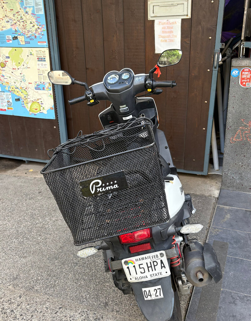Genuine Scooters 2022 White Genuine Hooligan 170i Scooter (#H-46)