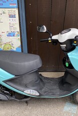 Genuine Scooters 2022 Turquoise Genuine Buddy 50cc Moped (BB0399)