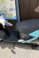 Genuine Scooters 2022 Turquoise Genuine Buddy 50cc Moped (BB0399)