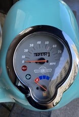 Genuine Scooters 2022 Turquoise Buddy 50cc Moped BB1218