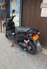 Genuine Scooters 2022 Matte Black Genuine Roughhouse Sport 50cc Moped B.B. (#1880)