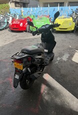 Genuine Scooters 2024 Matte Titanium Genuine Roughhouse Sport 50cc Moped (LX-70)