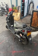 Genuine Scooters 2024 Matte Titanium Genuine Roughhouse Sport 50cc Moped (LX-70)