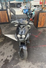 Genuine Scooters 2024 Matte Titanium Genuine Roughhouse Sport 50cc Moped (LX-70)