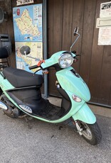 Genuine Scooters 2022 Turquoise Genuine Buddy 125cc Scooter (A-12)