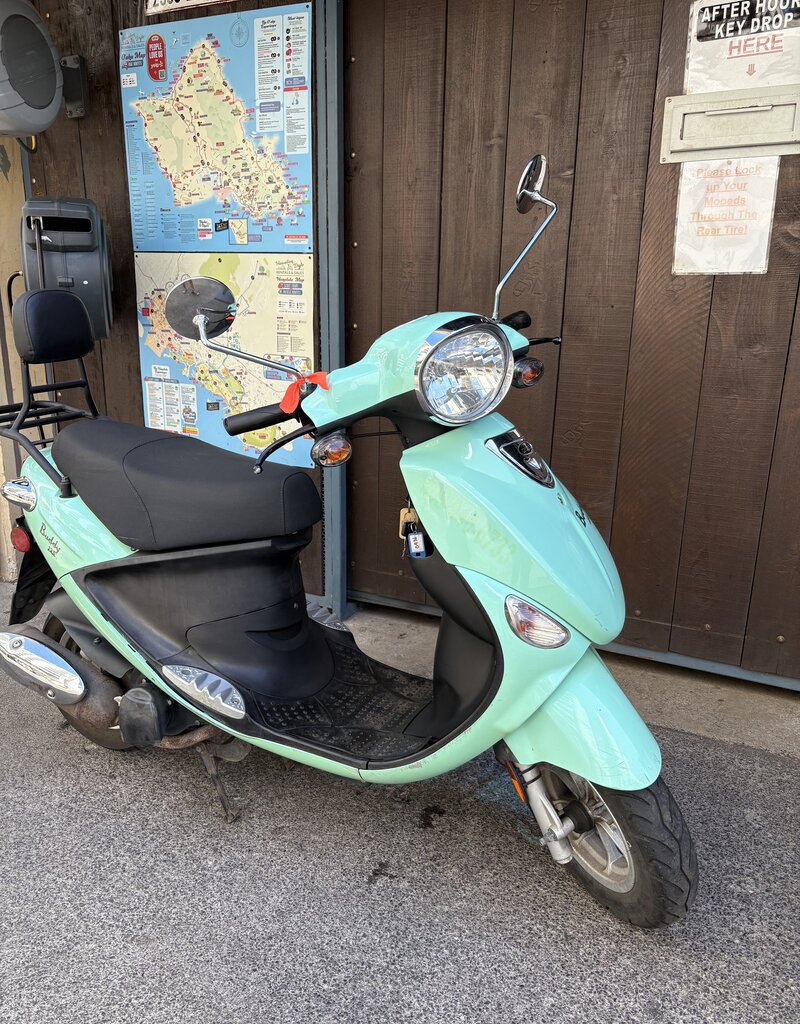 Genuine Scooters 2022 Turquoise Genuine Buddy 125cc Scooter (A-12)
