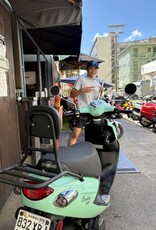 Genuine Scooters 2022 Turquoise Genuine Buddy 125cc Scooter (A-12)