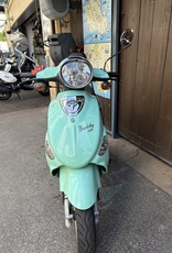 Genuine Scooters 2022 Turquoise Genuine Buddy 125cc Scooter (A-12)