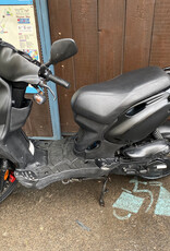 Genuine Scooters 2024 Black Genuine Roughhouse 50 cc Moped (R-134)