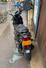 Genuine Scooters 2024 Black Genuine Roughhouse 50 cc Moped (R-134)