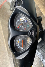 Genuine Scooters 2024 Black Genuine Roughhouse 50 cc Moped (R-134)