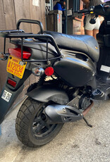 Genuine Scooters 2024 Black Genuine Roughhouse 50 cc Moped (b.b. 5958)