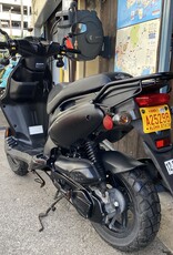 Genuine Scooters 2023 Black Genuine Roughhouse Sport 50cc Moped (BB4822)